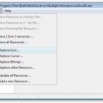 Resource Hacker Replace Icon