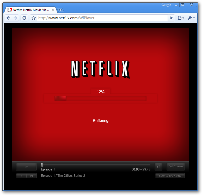 How to: Watch Netflix in Chrome